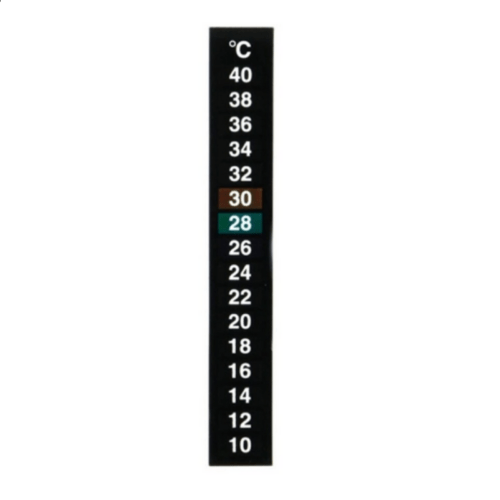 สติ๊กเกอร์วัดอุณหภูมิ Thermometer sticker