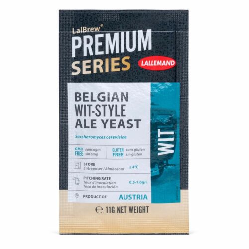 ยีสต์หมักเบียร์ LalBrew Wit™ – Belgian Wit-Style Ale Yeast (Munich Wheat).