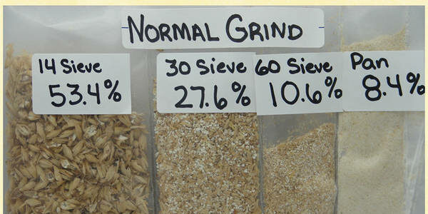 Grinding Malt