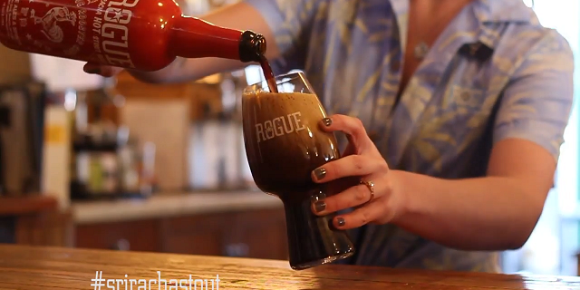 Rouge Sriracha Hot Stout