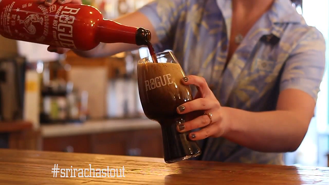 Rouge Sriracha Hot Stout