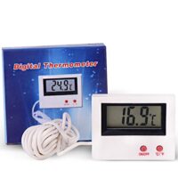 Mini digital thermometer White.
