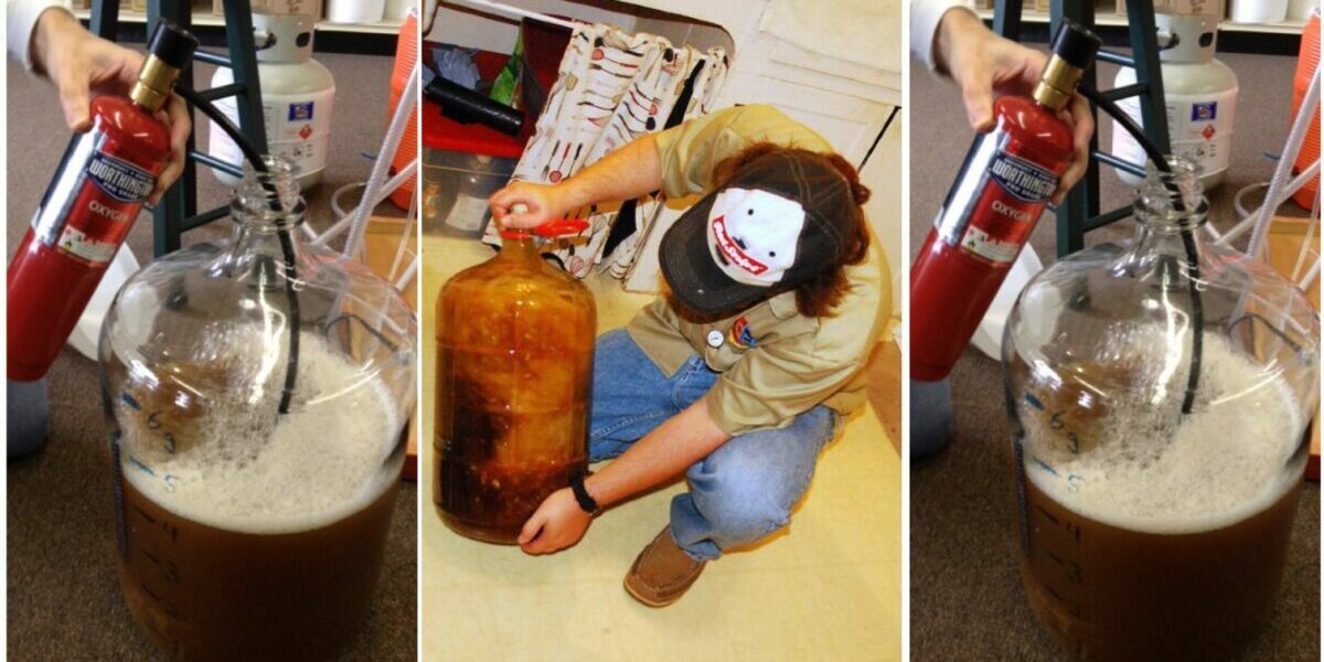 Add O2 into your drinks Add O2 into your drinks