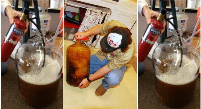 Add O2 into your drinks