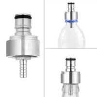 ทำซ่า อัดซ่า บรรจุขวด Carbonation cap with gas barb.