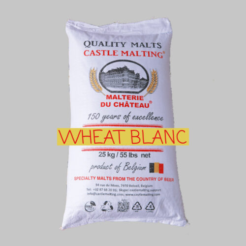 มอลต์ Castle Malting Wheat Blanc 25 kg.