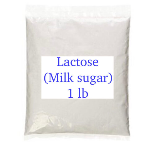น้ำตาล Lactose or milk sugar 1 lb.