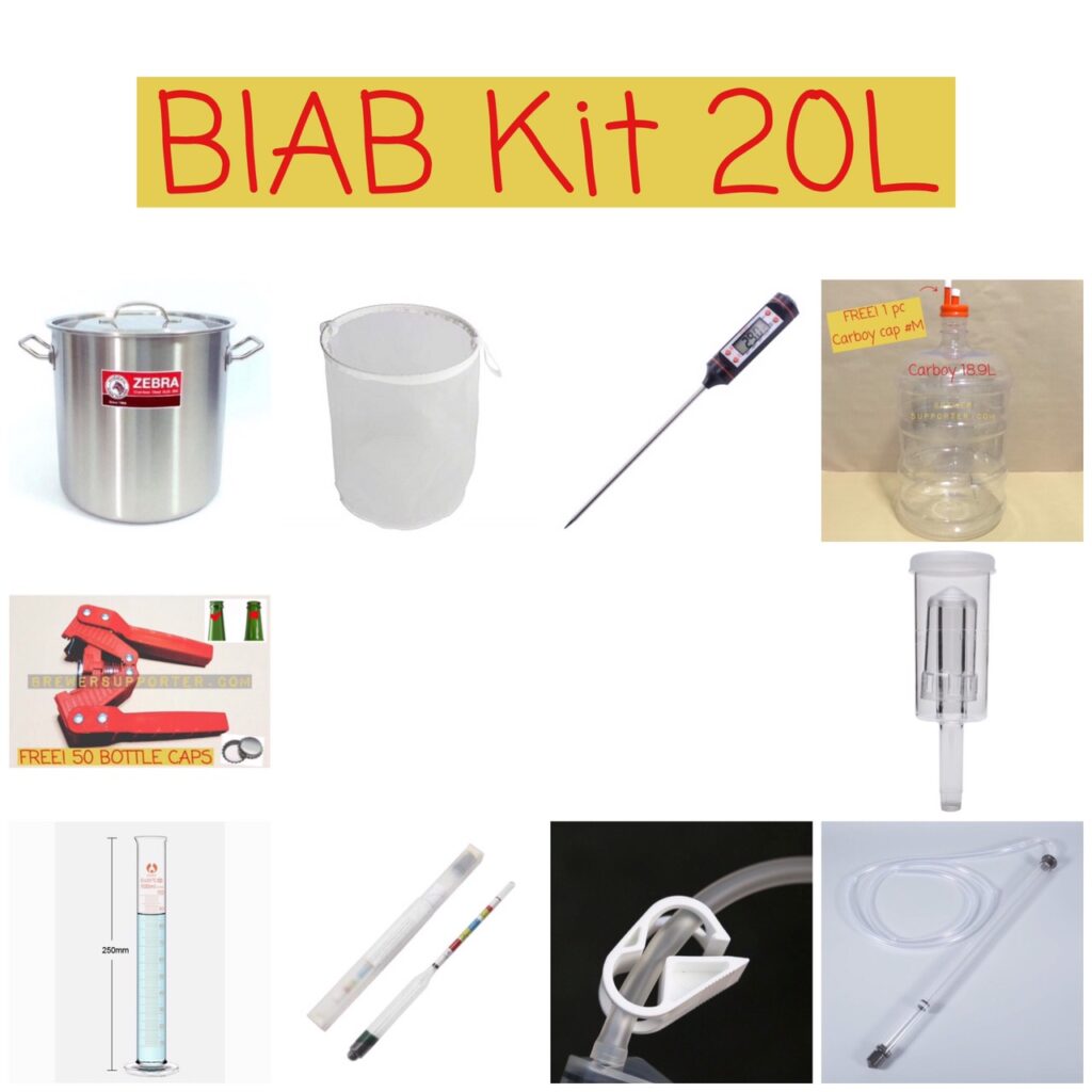 BIAB Kit 20L BrewerSupporter