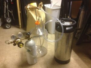 Closed Transfer_Carboy to keg_
