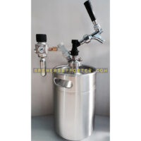 5L growler with posts set 3