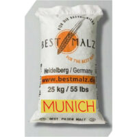 มอลต์ทำเบียร์ BEST Munich 25 kg.