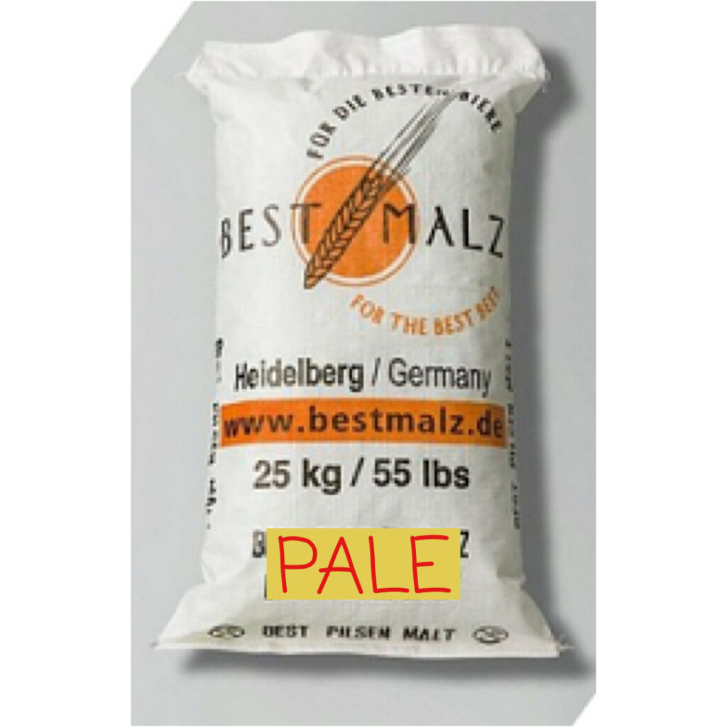 BEST Pale Ale 25 kg (Incld. shipping chrg.) BrewerSupporter