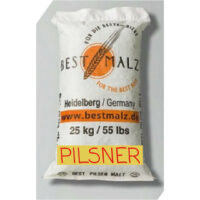 มอลต์ทำเบียร์ BEST Pilsen Malt 25 kg.
