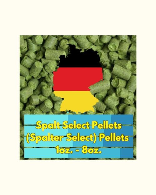 Spalt (Spalter) Select Pellets 1 oz - 8 oz.