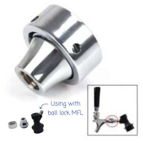 Tap Adapter and Ball lock MFL