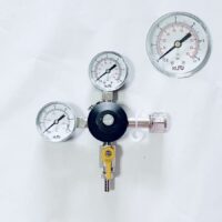 Primary Co2 regulator barb 1/4" outlet 1-way.