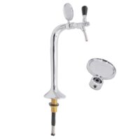 ป้าย Cobra tower Decal holder round.