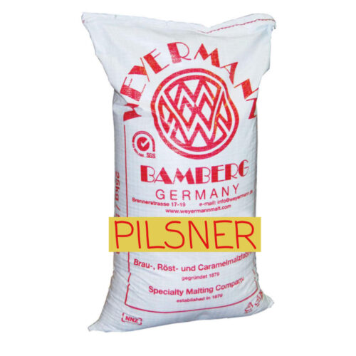 มอลต์ Weyermann® Pilsner Malt 25 kg.