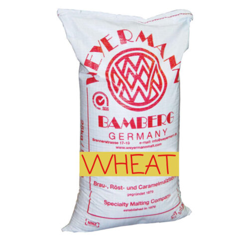 มอลต์ Weyermann® Wheat Malt 25 kg.