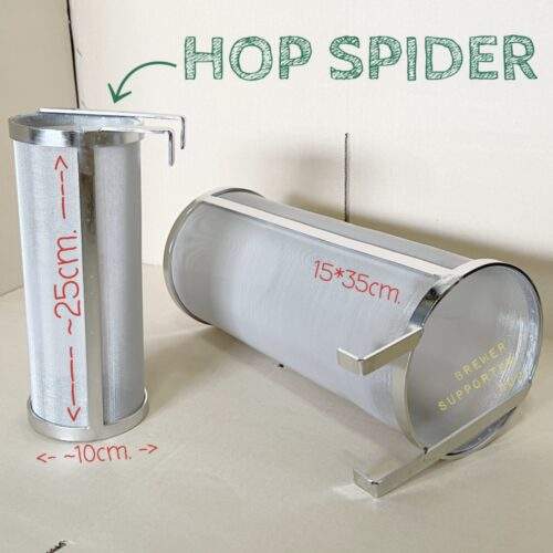 Hop spider 10x25cm.
