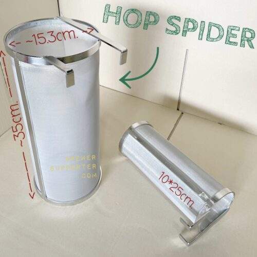 Hop Spider 15x35cm.