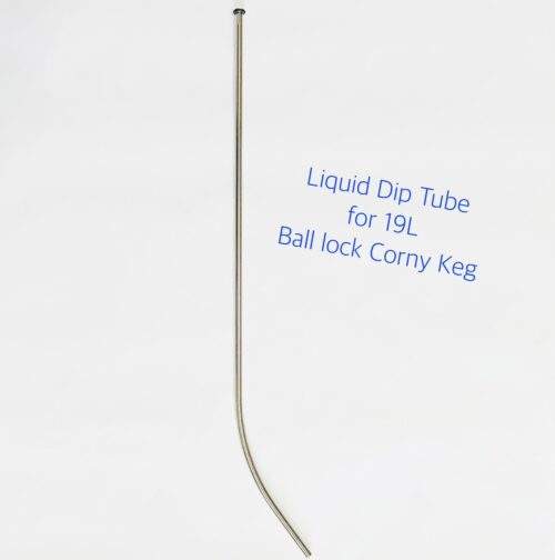 Liquid Dip Tube for 19L Ball lock Corny keg