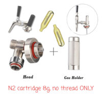 N2 cartridge 8g, no thread