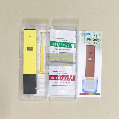 วัดค่าน้ำ pH meter pen.