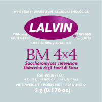 ยีสต์หมักไวน์ Lalvin BM4x4.