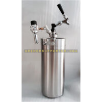 Growler 10L with posts set 1