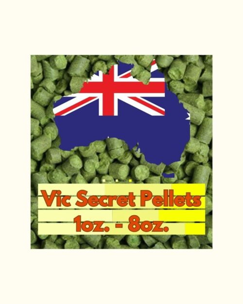 Vic Secret Pellets 1 oz - 8 oz.