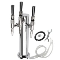 Column tower with 3 nitro taps.