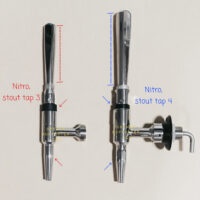 Nitro, stout tap 3 campare w/4