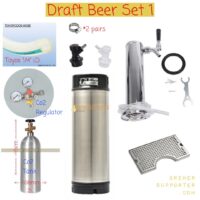 Draft beer set 1.