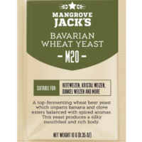 ยีสต์หมักเบียร์ Mangrove Jack's M20 Bavarian Wheat Yeast.