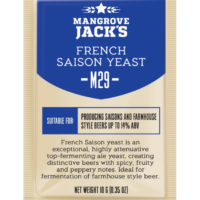 ยีสต์หมักเบียร์ Mangrove Jack's M29 French Saison Yeast.