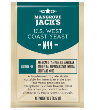 ยีสต์หมักเบียร์ Mangrove Jack's M44 US West Coast Yeast.