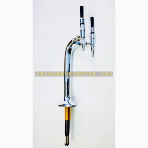 Cobra tower with 2 Nitro tap_Plactic tap handle