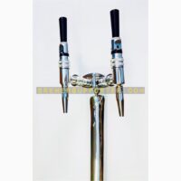 Cobra tower with 2 Nitro tap_Plactic tap handle_