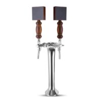 ป้ายหัวกด Chalkboard tap handle.