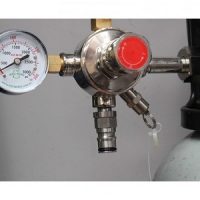 Ball lock w/ bulkhead_regulator