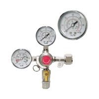 Primary Co2 regulator DMfit 3/8" outlet 1-way.