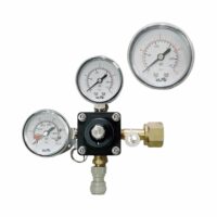 Primary Co2 regulator DMfit 3/8" outlet 1-way.