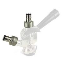 Keg coupler adapter kit_gas and liquid posts