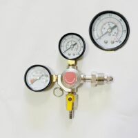 Primary N2 regulator barb 1/4" outlet 1-way.