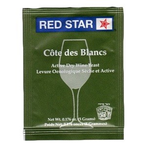 ยีสต์หมักไวน์ Red Star - Côte des Blancs.