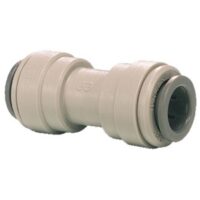 JG equal straight connector 3/8"