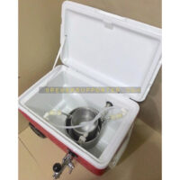 Jockey box 1 Adj. flow control tap - 30L_