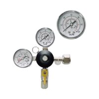 Primary Co2 regulator DMfit 3/8" outlet 1-way.