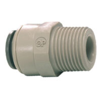 JG straight adaptor 3/8″ x 1/4″ BSPT